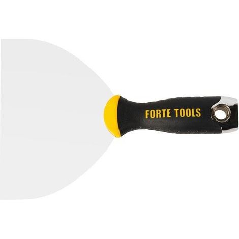 Forte R.2K couteau à mastic métal 15 cm robuste