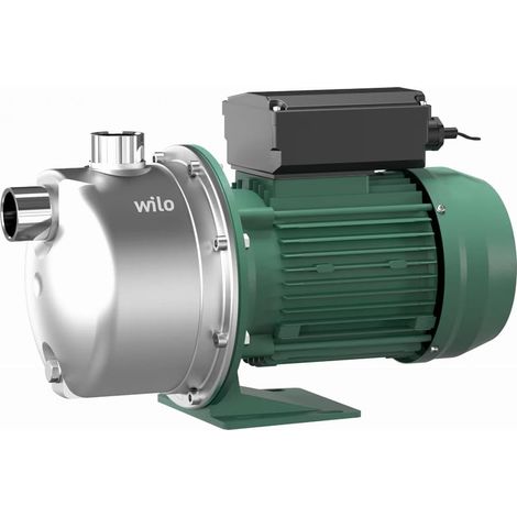 Pompe Surface monocellulaire auto-amorçante WILO JET - WJ-203-X-EM-2 - Eau Claire - Wilo (1/4)