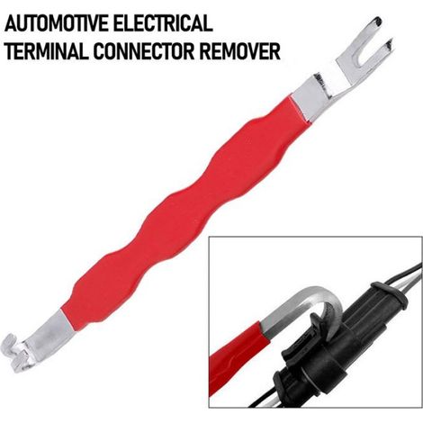 Kit Pince à Déconnecter Connecteurs Voiture: 4pcs, Universel, Prise électrique (1/4)