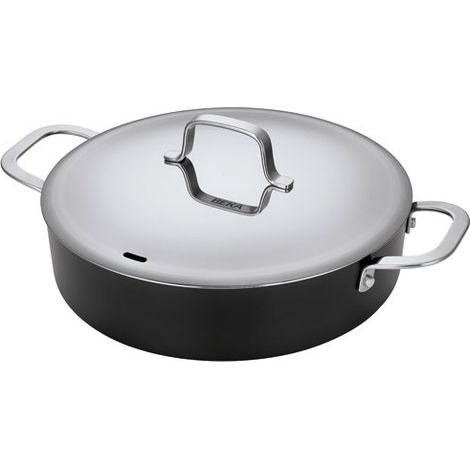 Sauteuse aluminium 28 cm argent maestro - Beka - 102704