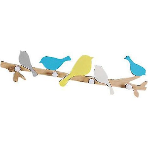 1 Stück Hakenhalter aus Holz (1/3)