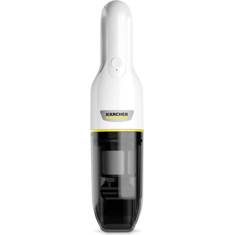 Aspirateur à main KARCHER CVH2 – Puissance 600W – Autonomie 10 min – Capacité 0.15L – Pour espaces confinés et nettoyage rapide (1/10)