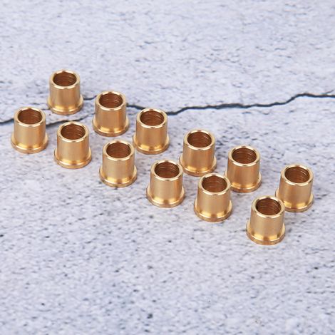 12 bagues en bronze à haute lubrification pour robots industriels, norme américaine 8/6 pour FRC (1/5)