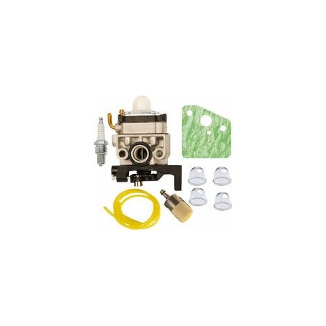 LAN Kit S-giant compatible avec la débroussailleuse Honda GX35 GX35NT, compatible avec 16100-Z0Z-034