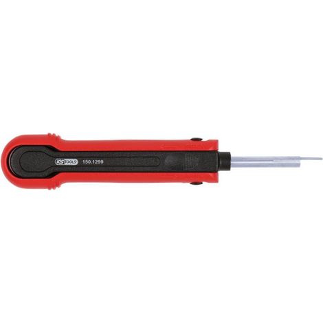 KS Tools Entriegelungswerkzeug für Flachstecker/Flachsteckhülsen 0,8 mm, 1,5 mm (Delphi Ducon) - 150.1299
