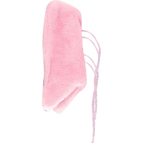 Couverture d'angle en polaire pour oiseaux, confortable et chaud, abri pour perroquet, pour automne et hiver, petits et moyens oiseaux, rose (1/5)