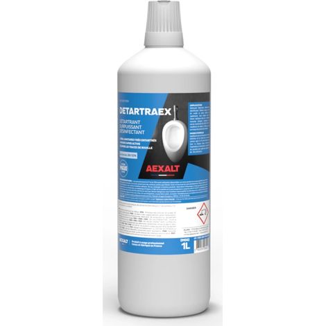 Détartraex – Leistungsstarker Desinfektions-Entkalker – 1-Liter-Dose – AEXALT – DM042