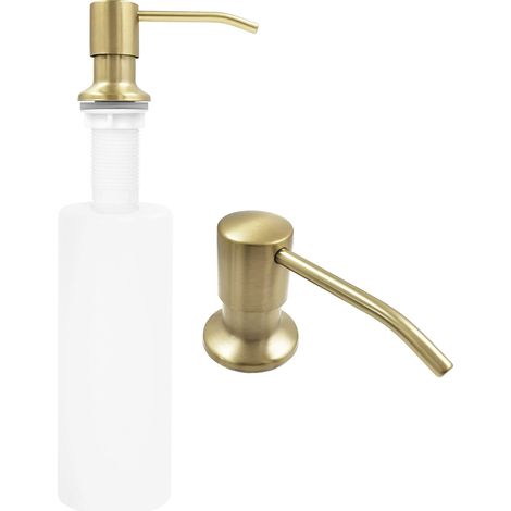 Dispenser Di Sapone Rea Dex Brush Gold