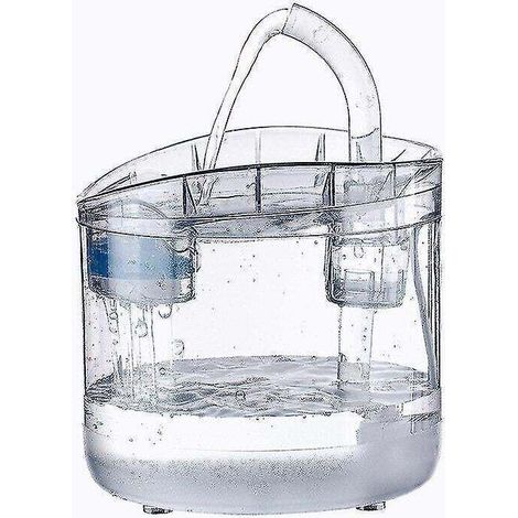 Fontaine à eau intelligente pour chat, distributeur d'eau automatique avec capteur et robinet, distributeur d'eau pour chien (1/5)