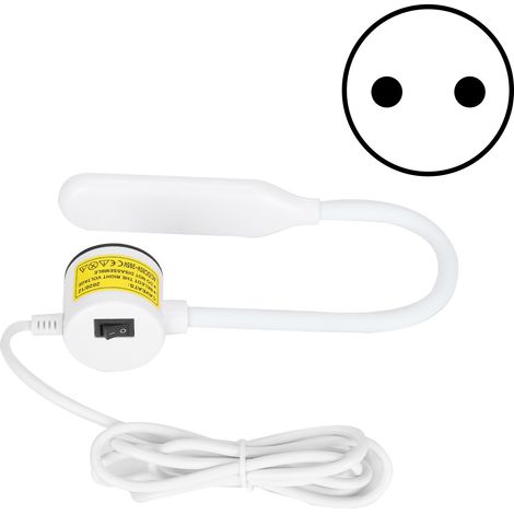 Lampe COB 6W pour machine à coudre, super lumineuse, à aimant, économique, pour table de travail (85265V UE)