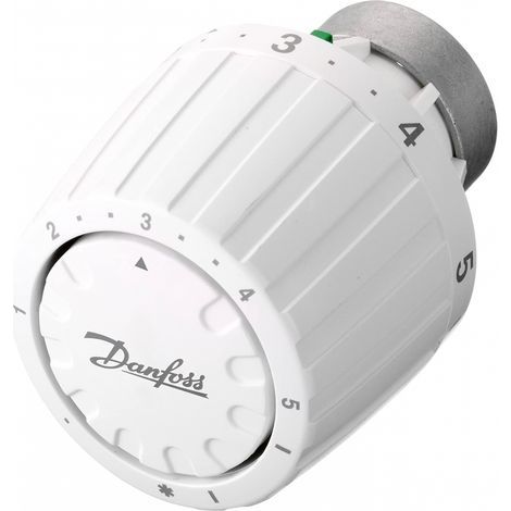 Paryou – Sonde thermostatique avec soufflet de thermostat rempli de gaz – Capteur intégré – Protection contre le gel – Compatible vannes Danfoss - 013RA2940 (1/5)