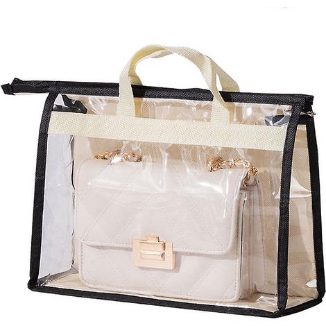 Sac à poussière respirant pour l'organisation et la protection de la garde-robe (1/4)