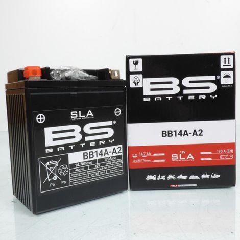 SLA-BS-Batterie für Polaris 500 Sportsman 4x4 Quad, Baujahre 1998