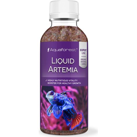 Aquaforest Flüssige Artemia – 250 ml flüssige Artemia