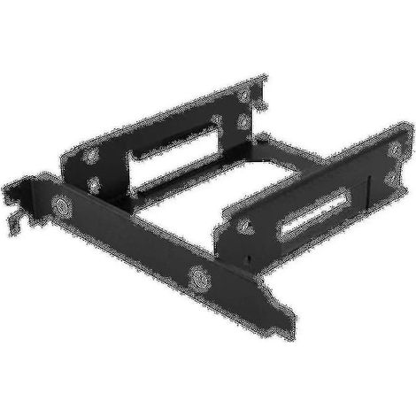 Deux supports de montage pour disque dur/SSD de 2,5 pouces, support de montage pour SSD PCI (1/5)