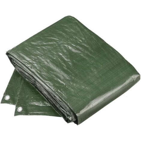 Bâche de protection solaire imperméable épaissie pare-soleil et toile de pluie d'isolation thermique bâche de toile en tissu imperméable à rayures colorées bâche de propagation de sol