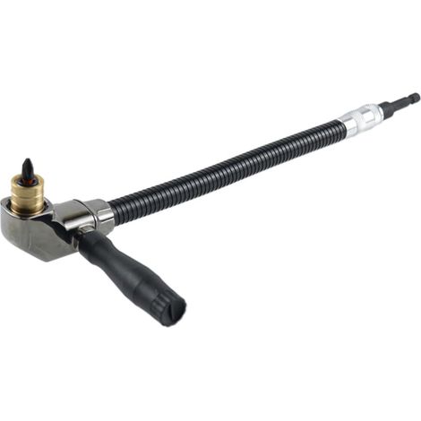CCYKXA 90-degree right-angle electric drill chucks with extension rod, electric angle screwdriver for woodworking, portable measuring tool