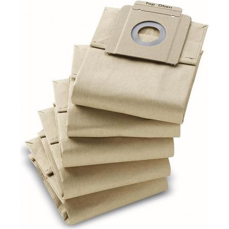 BOLSAS DE FILTRO DE PAPEL (10 UDS.) - KARCHER (1/3)