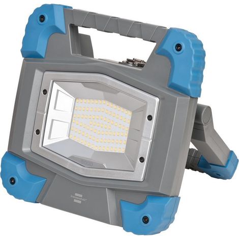 Brennenstuhl Luce da lavoro ricaricabile a LED BS 5000 MA Sistema Bosch, 6000lm, IP55