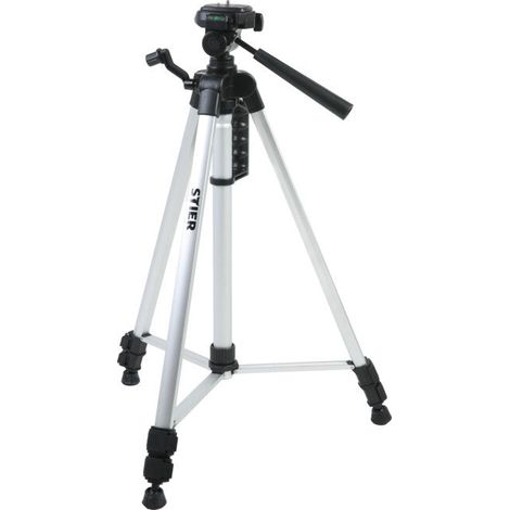 [NEUWERTIG] B-Ware STIER Stativ 160 Gewinde 1/4" Arbeitshöhe 57 - 161 cm 1,4 kg Aluminiumgehäuse (1/2)