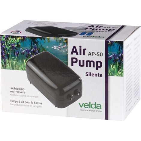 Velda Teichbelüftung Teichbelüfter Set AIR PUMP AP-50 VT 145053 (1/4)