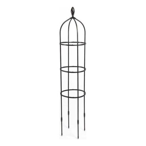 Obélisque de Jardin, Tuteur Plante Grimpante, Jardin Tuteurs de Plantes, Treillis Fleur Soutien de Arche de Jardin en Forme de Tour pour Plantes grimpantes,AAFGVC