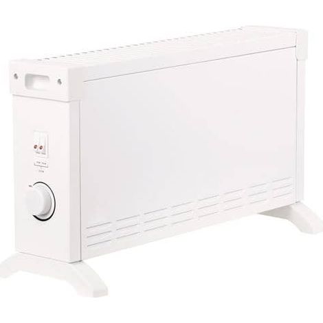 EUROM Frostschutzkonvektor 2000 W 220-240V 50 Hz B30xH53,5xT19,6mm 2,07kg EUROM (1/3)