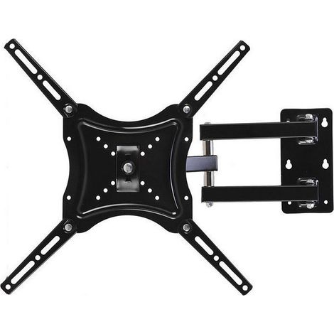 Lupex Shop - Braccio supporto tv articolato 14-55 pollici lcd led plasma kit HDL-117-B-2