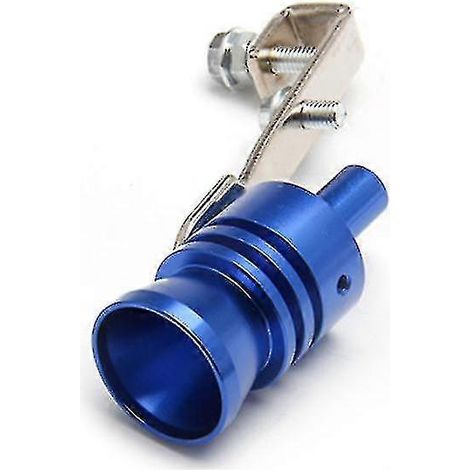 Pot d'échappement modifié pour voiture, générateur de son imitant un turbo, sifflet de turbo, accessoires pour moto (1/5)
