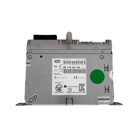 [PRODUIT D'OCCASION] Autoradio PEUGEOT 208 Ph2 2015- ♻️ Ref Oe. Smegcem00psa - Garantie à vie (1/4)