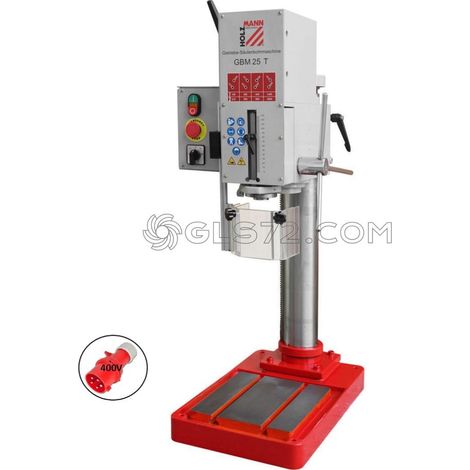 TALADRO DE COLUMNA CON ENGRANAJES HOLZMANN GBM25T 400V (1/3)