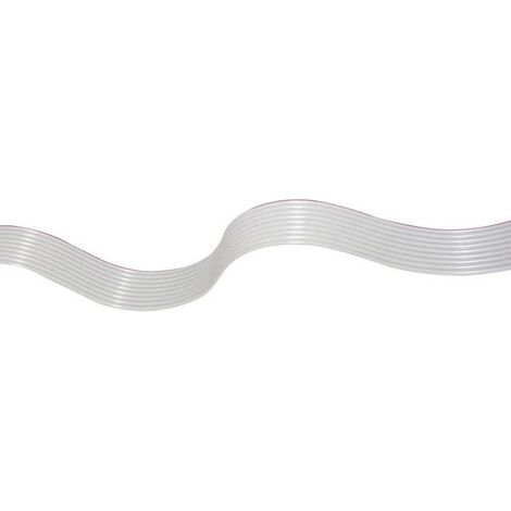 econ connect 28AWG64GR Câble en nappe Pas: 1.27 mm 64 x 0.08 mm² gris 30.50 m (1/3)