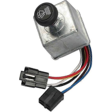 Interrupteur de commande d'essuie-glace de haute qualité avec bouton 75600-26 577.75633 7560026 pour Peterbilt 220 378 379 387 (1/5)