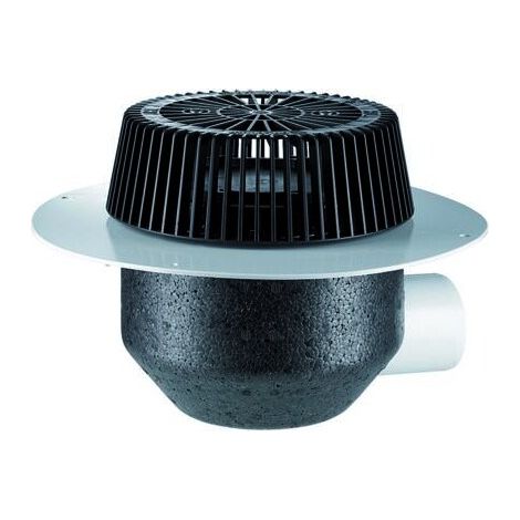 Dallmer 671189 Bonde de toit SuperDrain 64 en PVC (1/2)