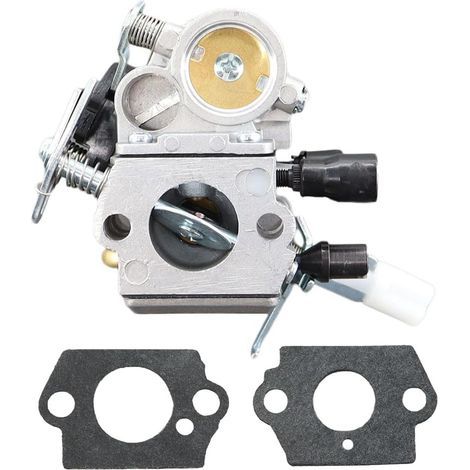 MCHNIC Carburateur avec joint pour tronçonneuse Stihl MS171 MS181 MS211 MS 171 181 211 Remplace 1139 120 0612 Zama C1Q-S123B, C1Q268C, C1Q-S269 (1/5)