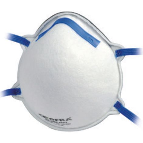 MASCHERINA PROTEZIONE COFRA FFP2 M010-K020 Q.TA 20