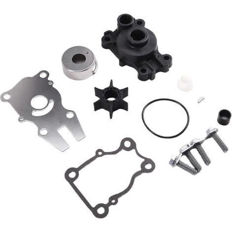 Kit di riparazione della girante per pompe dell'acqua Yamaha da 40, 50 e 60 CV, in sostituzione dei codici 63D-44311-00-00 e 63D-W0078-01-00. (1/5)