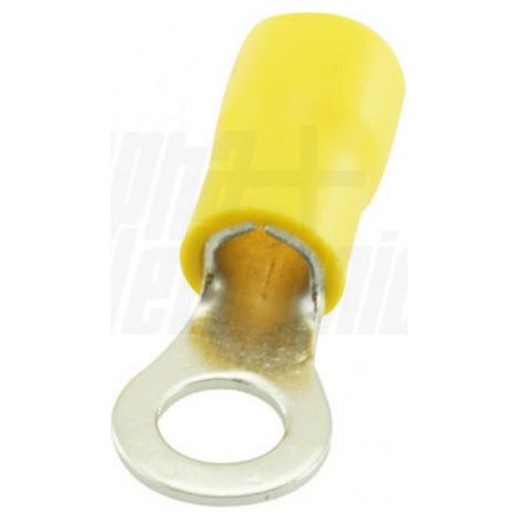 Terminale ad occhiello preisolato 5,2 mm - Adatto per cavo 4,0 - 6,0 mm2