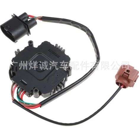 3C0959455F is suitable for the 1TD959455 fan control module in Volkswagen and Audi vehicles. (1/4)