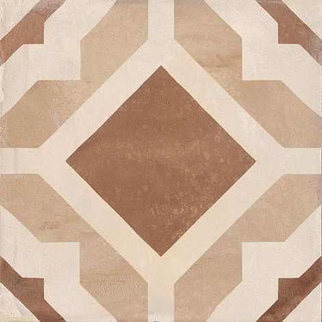 Carrelage sol / mur effet ciment 20x20 cm TERRA GEOMETRIA (vendu par boite de 1,20m2) (1/3)
