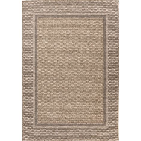 Tapis intérieur extérieur naturel robuste déperlant - 150 x 80 cm (1/5)