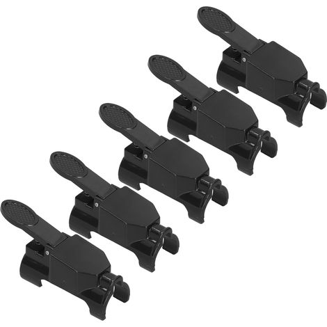 10 Pièces Interrupteur de Torche TIG avec Noyau Anti-Oxydation Noir pour Soudage à l'Argon (1/5)