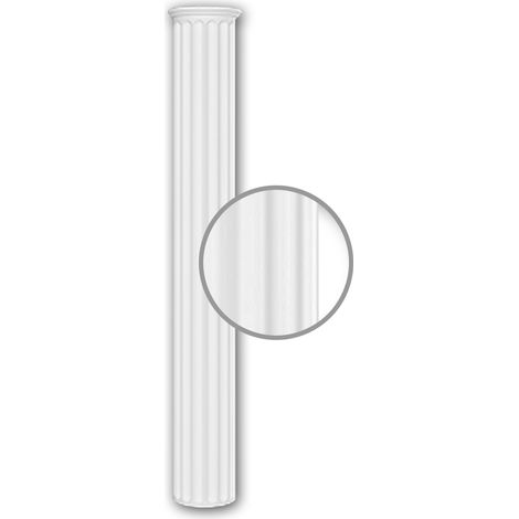 Fût de colonne 112011 Profhome Colonne Élement décorative style Néo-Classicisme blanc (1/3)