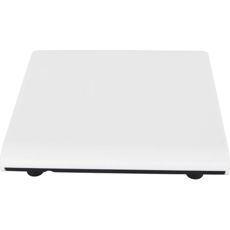 Lecteur DVD Externe USB 3.0 Ultra Rapide, Branchement Direct pour PC Portable et Ordinateur, Design Blanc Compact