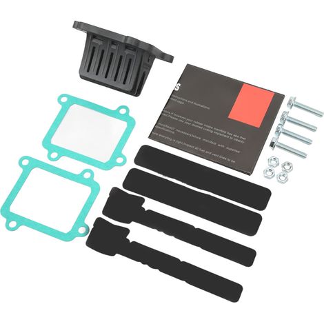 Système de clapets V-Force 4R : Puissance accrue, débit d'air maximal, référence V4R04 pour YZ125 2005-2020 (1/5)