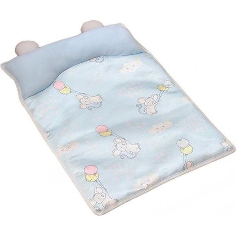 Alfombrilla refrescante para perros,45 cm x 35 cm,alfombrilla refrescante para mascotas,colchoneta para dormir con cojín para clima cálido (1/5)