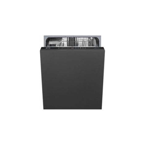 Smeg ST273CL. Posizionamento dell'apparecchio: A scomparsa totale, Dimensione: Dimensione massima (60 cm), Colore pannello di controllo: Nero. Numero di coperti: 13 coperti, Classe emissione rumore...