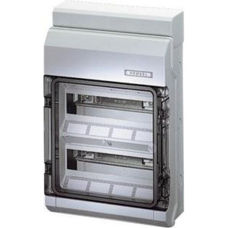 Hensel KV 90-Automatengehäuse 24TE IP65 metr.Vorpr 9224 M (1/2)
