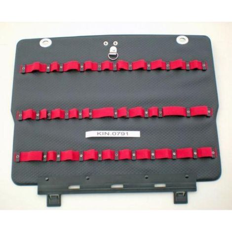 GT LINE KIN.0791 PANEL PORTAHERRAMIENTAS INFERIOR PEL PARA MODELO ATOMIK WHEELS Y ATOMIK 215