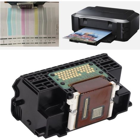 1 tête d'impression de rénovation compatible QY6-0073 pour imprimante Canon IP3600 IP3680 MX860 MX868 MX870 MX878 MG5140 MG5180 MG5150 MP540 MP560 MP568 (1/5)